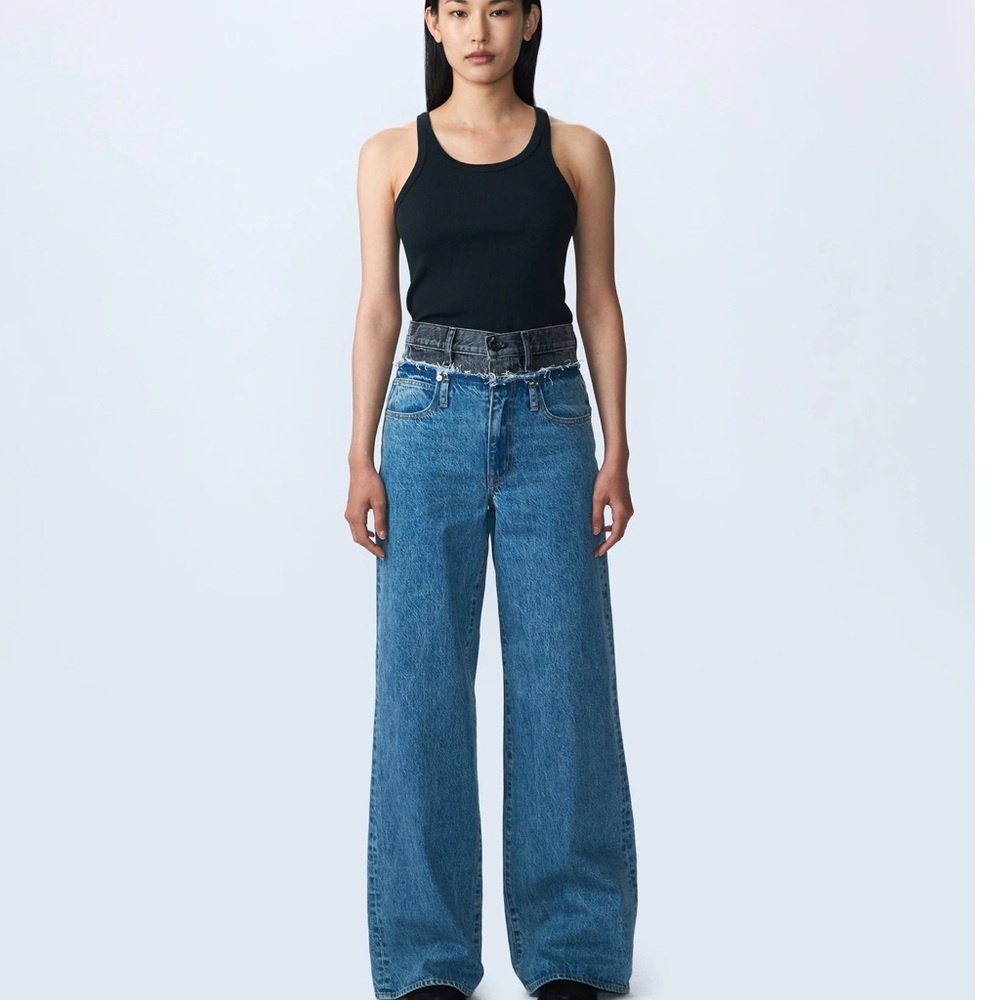 SLVRLAKE re-work Eva jean - Picture 3 of 8